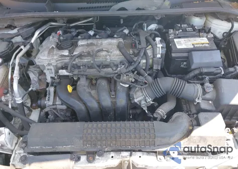 2020 Toyota Corolla Le from USA, damaged, VIN JTDEPRAE2LJ003433